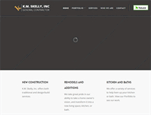 Tablet Screenshot of kmskelly.com
